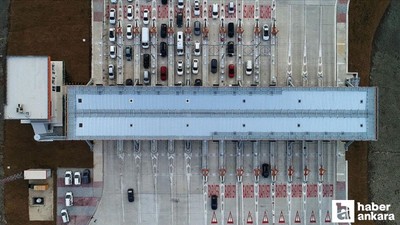 Köprü ve otoyollardaki HGS kullanımı 600 milyona yaklaştı