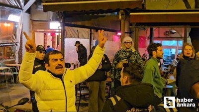 Oyuncu Ufuk Bayraktar ile yürüyüş düzenleyen kadınlar arasında gerginlik