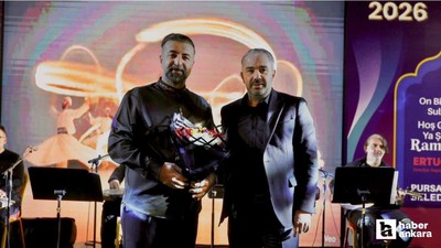 Pursaklar Belediyesi'nin Ramazan etkinliklerinde Hasan Bayar sahne aldı