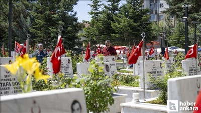 Ramazan Bayramı öncesinde 81 ilde şehitlikler bakım çalışmasına alındı