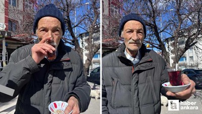 34 yıldır su içemeyen Ankaralı vatandaş: 'Suya hasret kaldım'