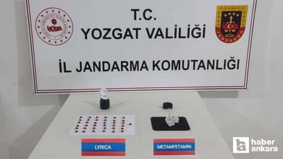Ankara'dan yola çıkan araçta yasaklı madde ele geçirildi