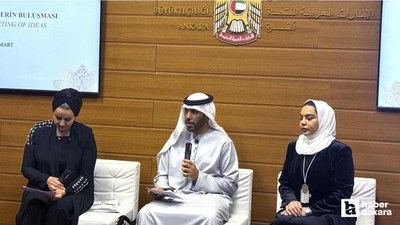 BAE'nin Ankara Büyükelçiliği, iftar programı düzenledi