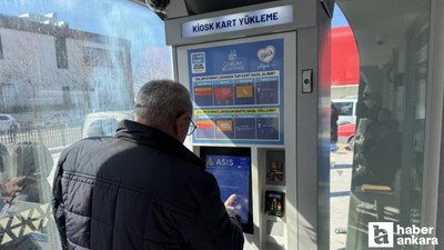 Çorum'da toplu ulaşım kart yükleme noktası 13'e yükseldi