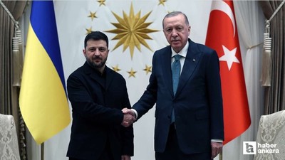 Cumhurbaşkanı Erdoğan ile Zelenskiy arasında telefon görüşmesi yapıldı