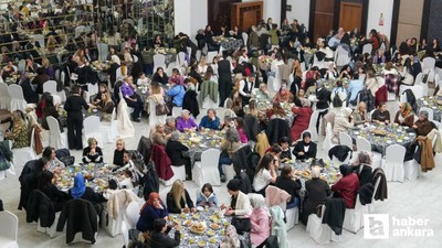 Etimesgut'ta 8 Mart Kadınlar Günü'ne özel iftar programı!