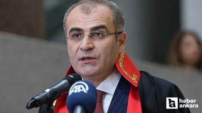 İrfan Fidan, Anayasa Mahkemesi Başkanvekilliğine seçildi