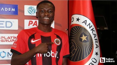 Gençlerbirliği’nin genç yıldızı Prince Martor gollerine devam ediyor