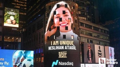 Neslihan Atagül'ün "I AM" kampanyası New York'u aydınlattı