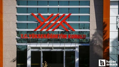 YÖK, İran'da devam eden savaşa ilişkin açıklama yaptı