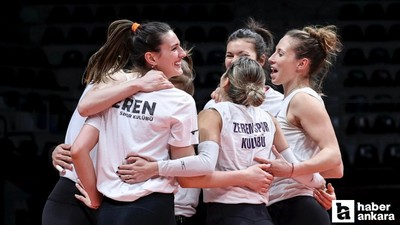 Zeren Spor, evinde Imoco Volley'i ağırlayacak