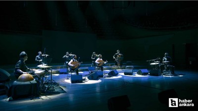 CSO Ada Ankara'da Filistinli Le Trio Joubran sahne aldı