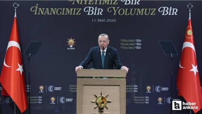 Cumhurbaşkanı Erdoğan: "Türkiye her zaman barışın yanındadır"