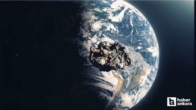 Dünya'ya yakın asteroitlerin birbirlerinin yüzeylerini değiştirdikleri kanıtlandı