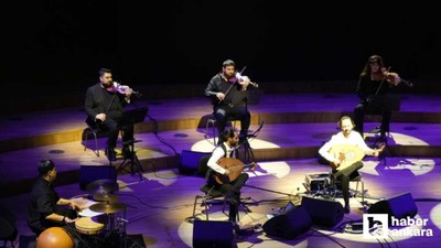 Filistinli müzik grubu ‘Le Trio Joubran’ Ankaralılarla buluştu