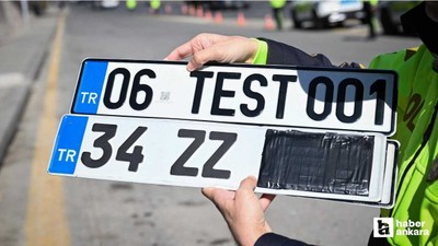 İçişleri Bakanlığı'ndan standart dışı plakalar hakkında yeni karar