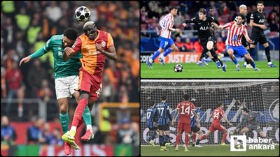 Şampiyonlar Ligi’nde oynanan maçlar ve günün programı