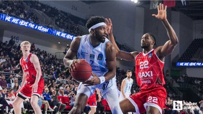Türk Telekom, BKT Avrupa Kupası’nda çeyrek final biletini kaptı