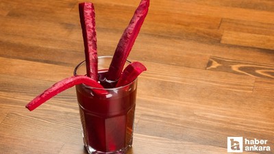 Adana şalgamı AB'de coğrafi işaret tescili alan 45. ürün oldu!