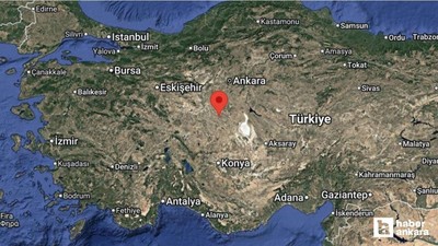 Ankara Haymana merkezli 4,1 büyüklüğünde deprem oldu