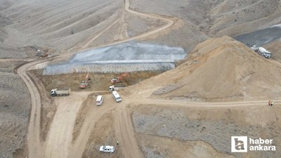 Ankara-Kırıkkale-Delice Otoyolu yapım çalışmaları sürüyor