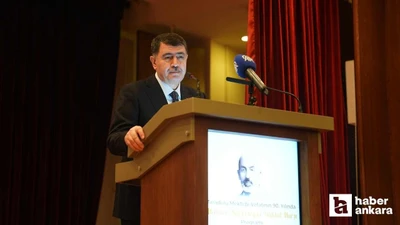 Vali Şahin,  'Anadolu Mektebi Yazar Okumaları' programına katıldı