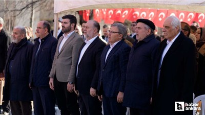 Ankara'da İstiklal Marşı'nın Kabulü için anma töreni yapıldı