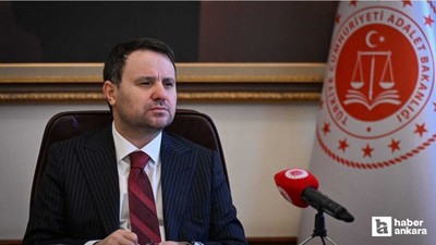 Bakan Akın Gürlek: "10 yılı doldurmayan bir hakim, ticaret mahkemesi başkanı olmayacak"