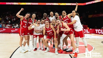 Kadın Milli Takımımız, Kanada’yı devirdi