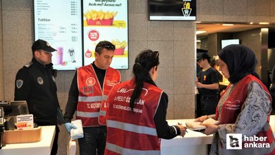 Keçiören'de işletmelere sıfır atık ve bitkisel yağ denetimi!