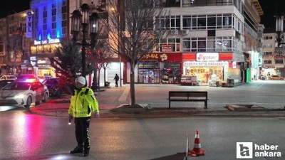 Polatlı'da sürücülere geniş kapsamlı denetim!