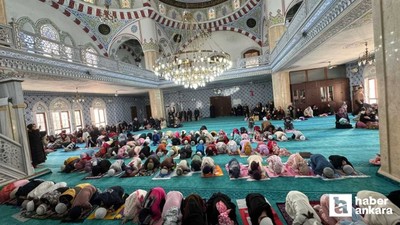 Pursaklar Belediyesi miniklere camileri tanıttı!