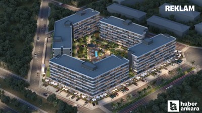 Sun City 2 Antalya Projesi, 462 konutluk lüks yaşam alanı sunuyor!