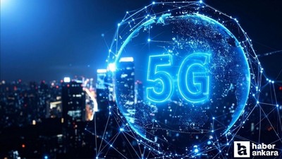 Türkiye'de 5G dönemi 1 Nisan'da başlayacak