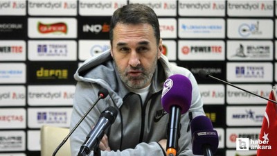 Yalçın Koşukavak: "İç sahada aldığımız 1 puan bizim için kayıp"