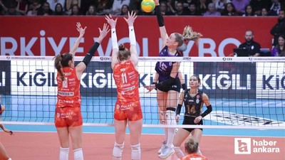 Zeren Spor’un, İtalyan devine gücü yetmedi: Ankara’da kaybetti