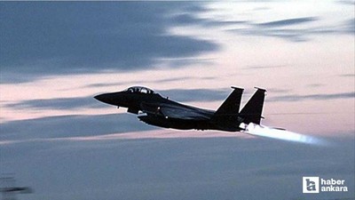 ABD'ye ait yakıt ikmal uçağı Irak'ta düştü