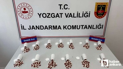 Ankara'dan Yozgat'a yasaklı madde getiren zanlı yakalandı