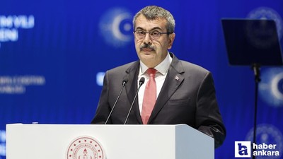 Bakan Tekin 9 günlük ara tatile ilişkin paylaşım yaptı