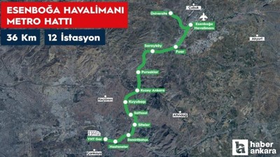 Bakan Uraloğlu: 'YHT Gar'dan Esenboğa'ya, gidecek bir hat olacak'