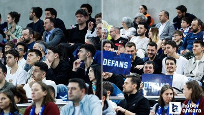 Başkent takımından, Başkent takımına tribün desteği