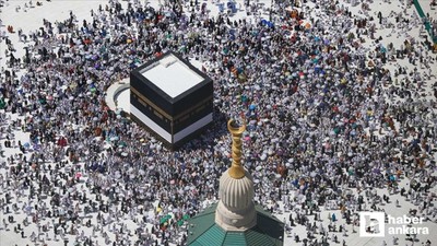 Hacı adaylarının kafile ve uçuş bilgileri erişime açıldı