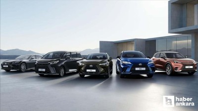 Lexus Türkiye'de 10. yaşını kutluyor!