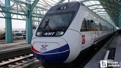 Ankara-Eskişehir YHT hattında 21,4 milyon kişi yolculuk yaptı