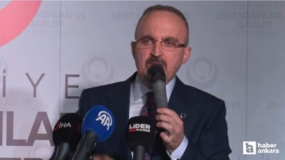 Ankara'da şehit aileleri ve gaziler düzenlenen iftarda buluştu