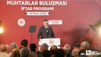 Bakan Mustafa Çiftçi: "Terörsüz Türkiye daha aydınlık bir Türkiye'dir"