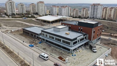 Etimesgut Sosyal Yaşam Merkezi yakında açılacak!