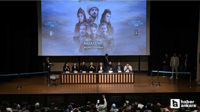 "Kuruluş Orhan" dizisi oyuncuları "Külliye'de Ramazan" etkinliklerinde hayranlarıyla buluştular