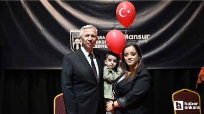 Mansur Yavaş, şehit yakınları ve gazilerle iftar programında buluştu