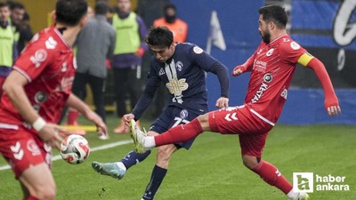 Emre Gökdemir İnşaat Ankara Keçiörengücü, Sarıyer'e 3-1 yenildi